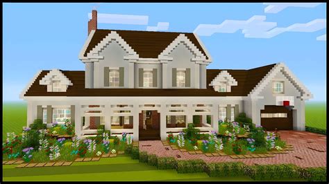 minecraft american house|1.20.4 house blueprints.